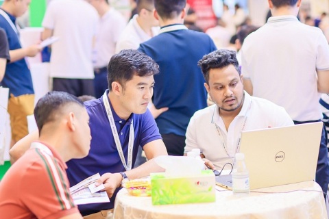 上海亚洲混凝土展览会展会现场图片