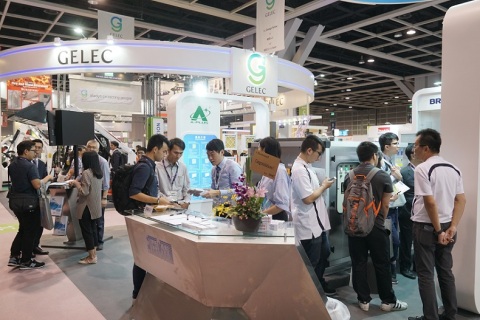 香港建筑建材、安防、消防展览会展会现场图片