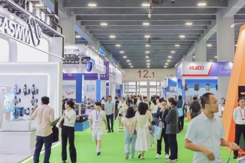 广州亚洲泳池SPA展览会展会现场图片