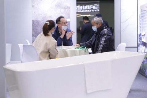 上海亚洲国际内装工业化展览会展会现场图片