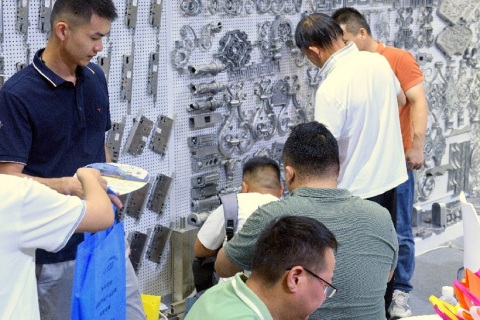 广州别墅酒店商业空间展展会现场图片