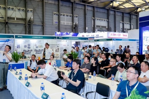 上海亚洲混凝土展览会展会现场图片