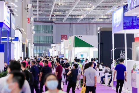 上海世环会管道系统展展会现场图片