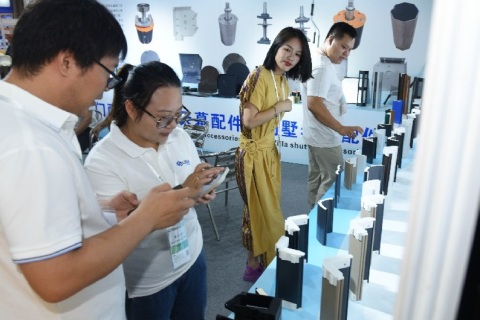广州别墅酒店商业空间展展会现场图片