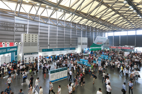 上海别墅设计及技术展览会展会现场图片