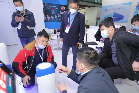 广州亚洲泳池SPA展览会展会现场图片