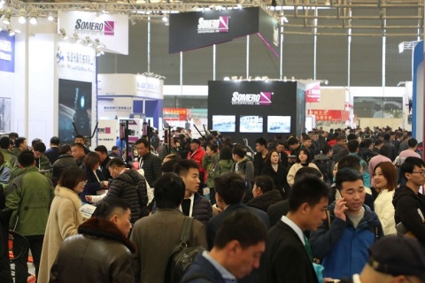 上海亚洲装配式装修产业展览会展会现场图片