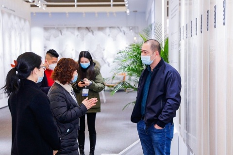 上海亚洲装配式装修产业展览会展会现场图片