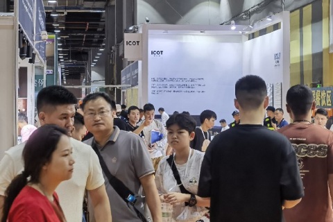 广州别墅酒店商业空间展展会现场图片