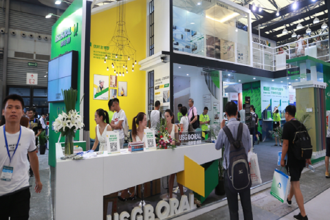 上海别墅设计及技术展览会展会现场图片