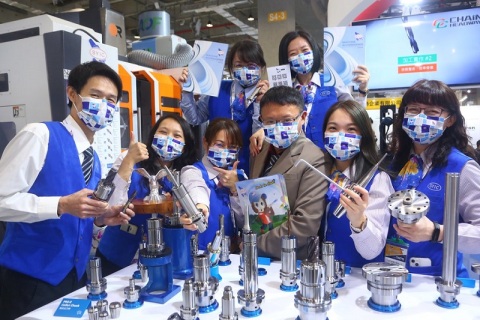 台湾工具机床展览会展会现场图片