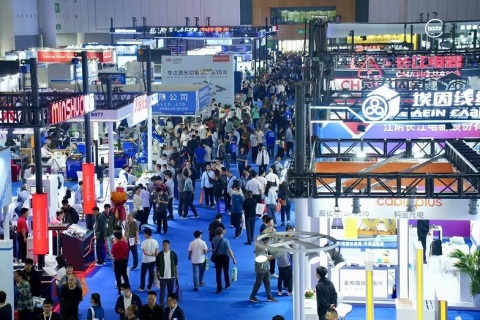 成都国际工业展览会-成都工博会展会现场图片