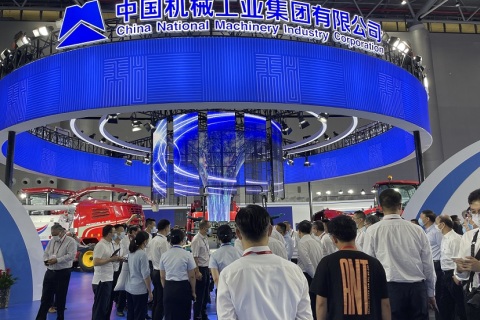 合肥世界制造业大会-合肥工业展展会现场图片