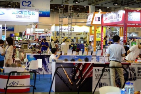 厦门工业博览会展会现场图片