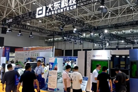 青岛工业博览会展会现场图片