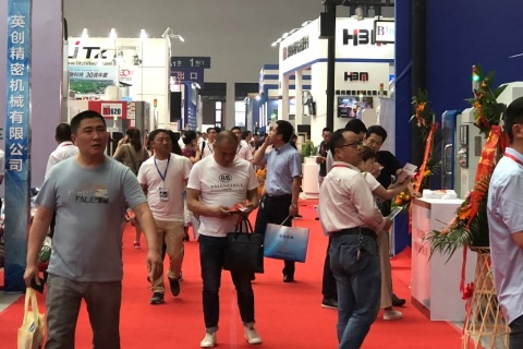 常州国际工业装备、机床与机器人展览会展会现场图片