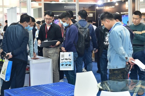 广州工业科技展GIT展会现场图片