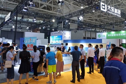 青岛工业博览会展会现场图片