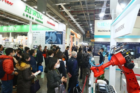 台湾工具机床展览会展会现场图片