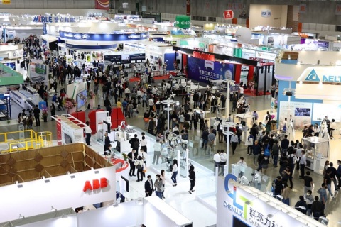台湾工业自动化展览会展会现场图片
