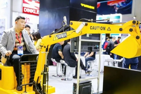 成都国际工业展览会-成都工博会展会现场图片