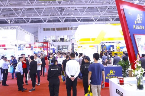 深圳工业展-大湾区工博会展会现场图片