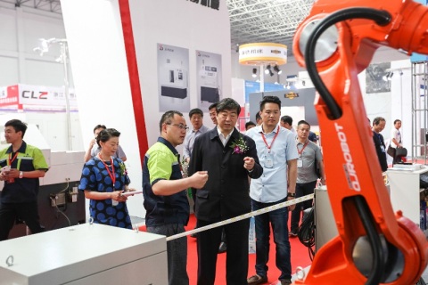 常州国际工业装备、机床与机器人展览会展会现场图片