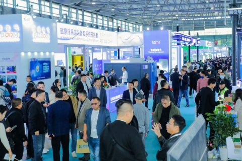 上海国际压缩机及设备展览会展会现场图片