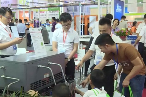 广东华南空气压缩机展-华南空压机展展会现场图片