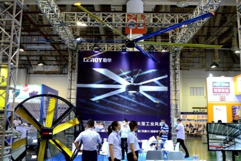 厦门工业博览会展会现场图片