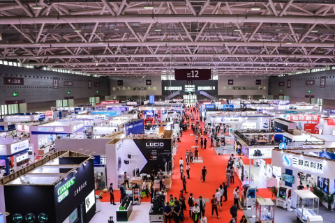 深圳国际工业自动化展览会展会现场图片