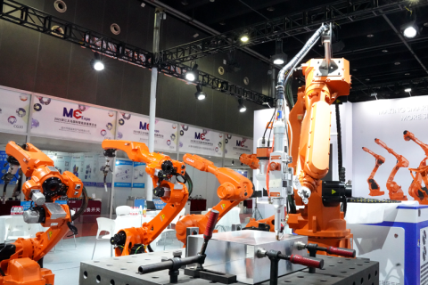 义乌国际智能装备展览会展会现场图片