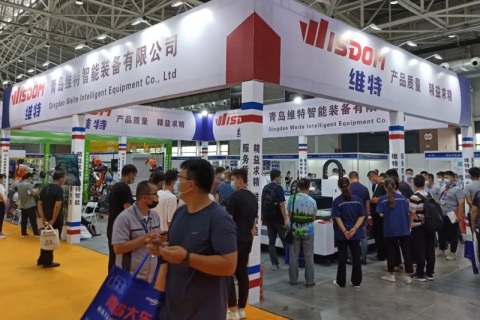 青岛工业博览会展会现场图片