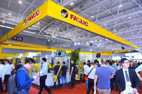 深圳工业展-大湾区工博会展会现场图片