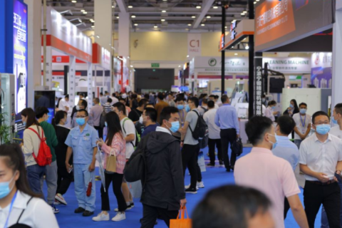 苏州国际工业智造展览会展会现场图片