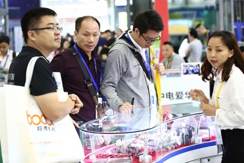 亚太北京国际机械制造工业展-北京工博会展会现场图片