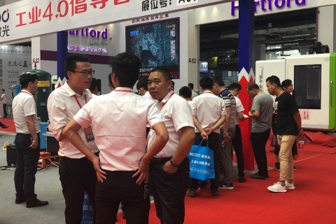 常州国际工业装备、机床与机器人展览会展会现场图片