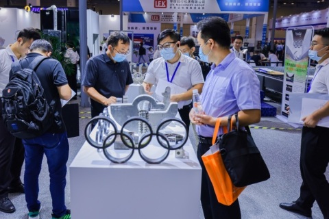 苏州国际工业智造展览会展会现场图片