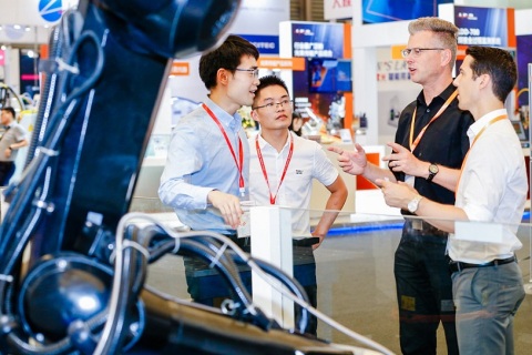 亚太北京国际机械制造工业展-北京工博会展会现场图片