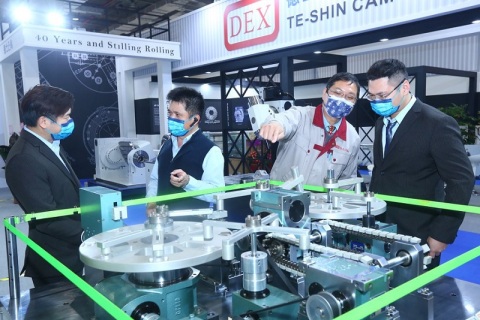 台湾工具机床展览会展会现场图片