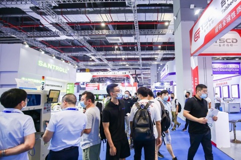 中国上海自动化及机器人展展会现场图片