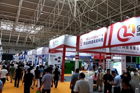 青岛工业博览会展会现场图片