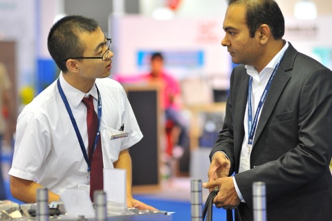 广州工业科技展GIT展会现场图片