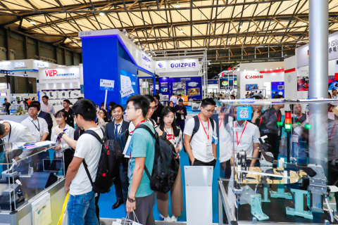 上海国际工业装配与传输技术展览会展会现场图片