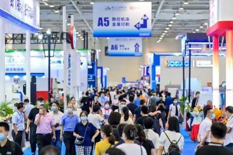 厦门工业博览会展会现场图片