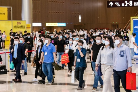 深圳工业展-大湾区工博会展会现场图片