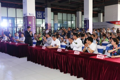 常州国际工业装备、机床与机器人展览会展会现场图片