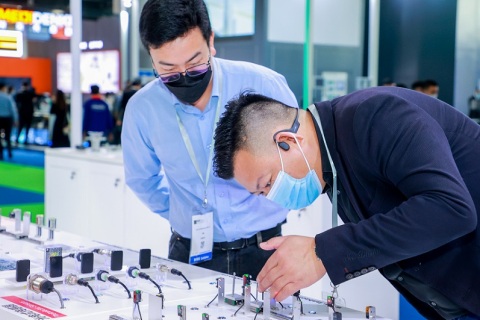 广州工业科技展GIT展会现场图片