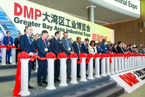 深圳工业展-大湾区工博会展会现场图片