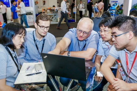 亚太北京国际机械制造工业展-北京工博会展会现场图片